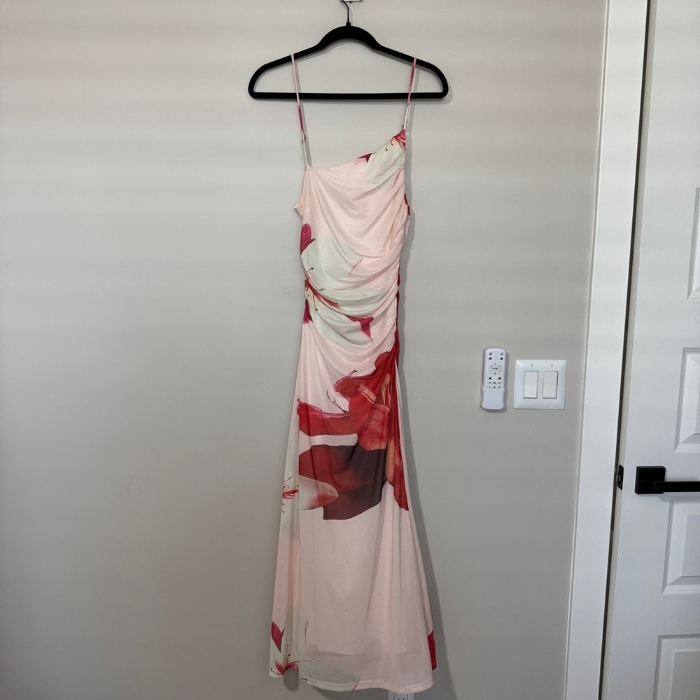 Petal & Pup JASMINE MAXI DRESS - PINK FLORAL Nwot Size XS - Picture 3 of 7